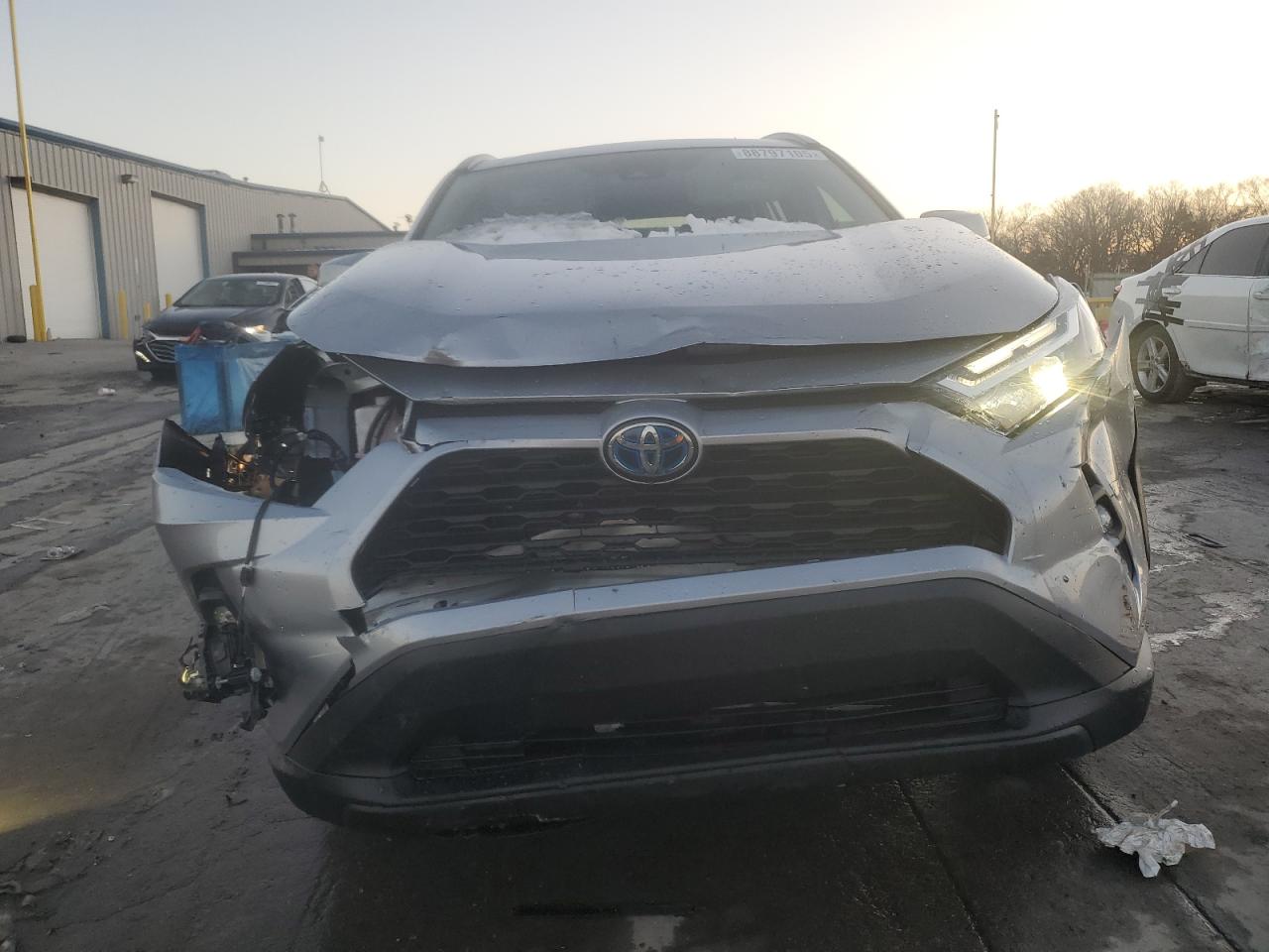 2024 TOYOTA RAV4 XLE PREMIUM VIN:4T3B6RFV7RU160707