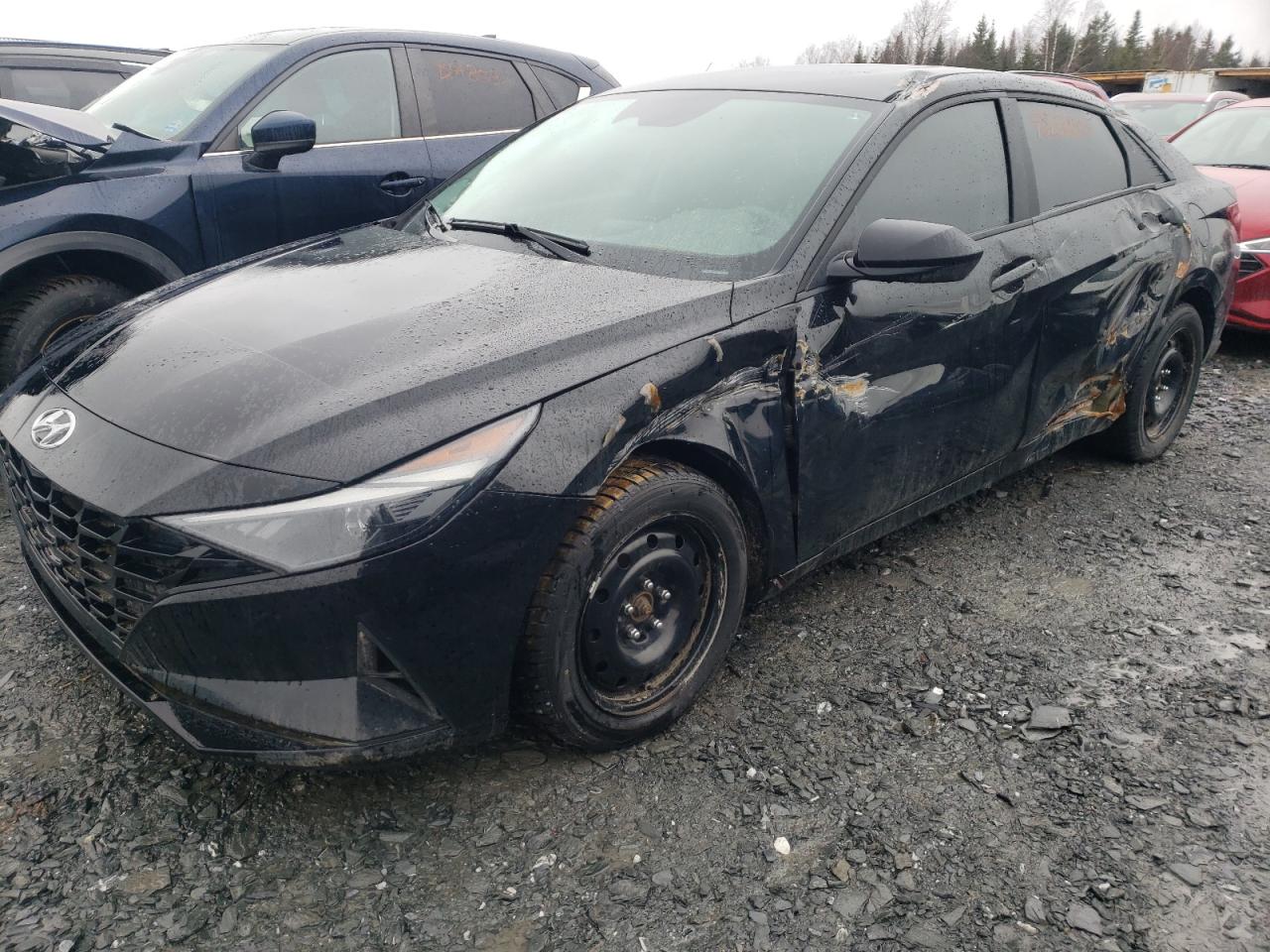 2023 HYUNDAI ELANTRA SEL VIN:KMHLM4AG7PU620914