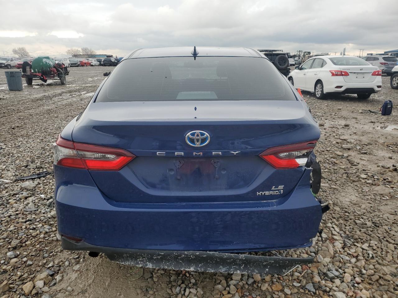 2023 TOYOTA CAMRY LE VIN:4T1H31AK8PU051115