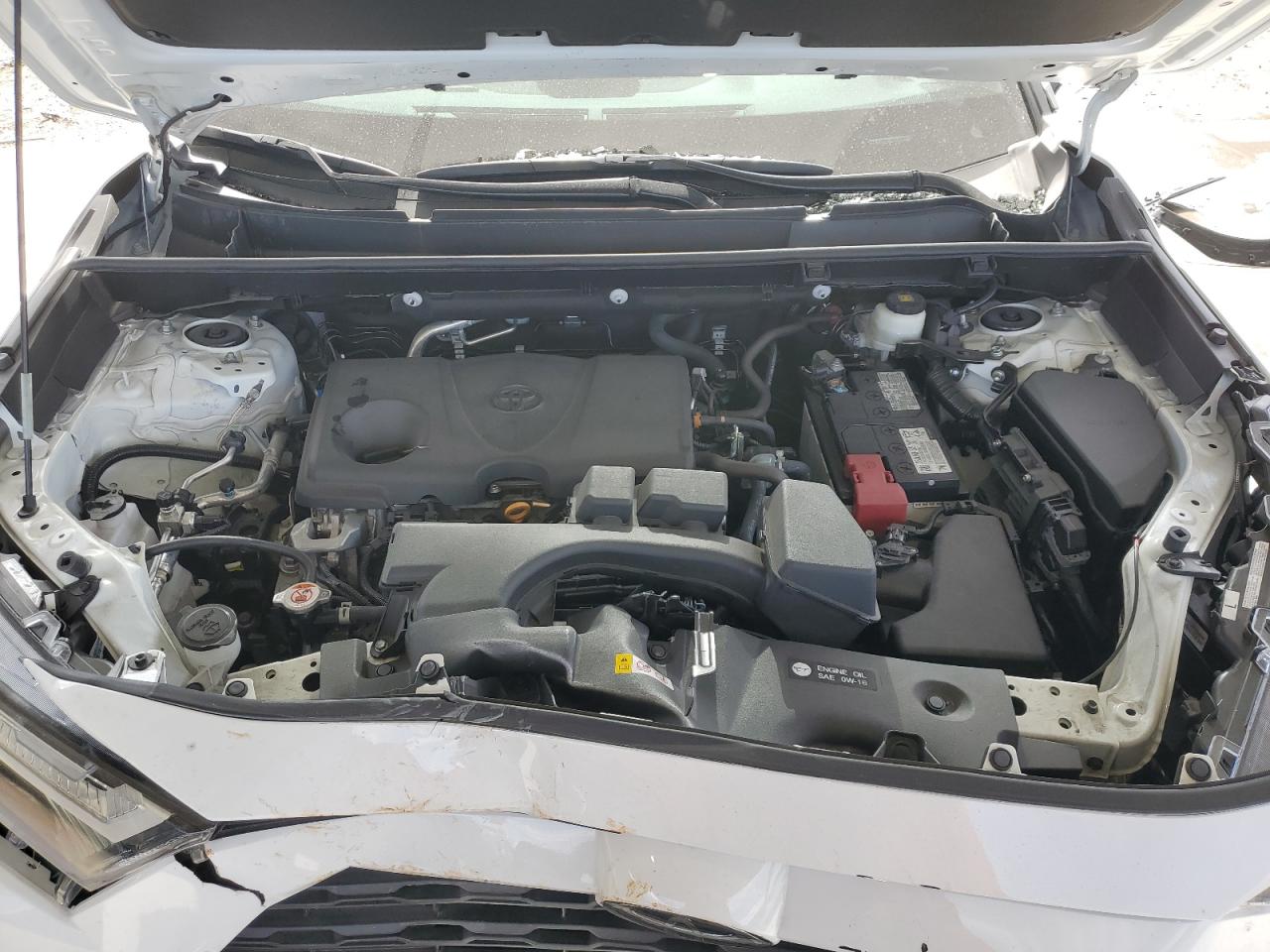 2022 TOYOTA RAV4 XLE VIN:2T3W1RFV9NC190366