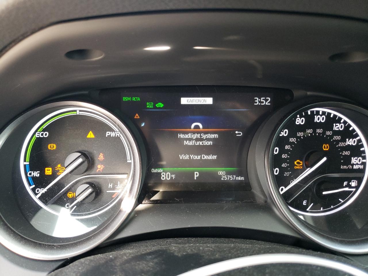 2023 TOYOTA CAMRY XSE VIN:4T1K31AK4PU607619