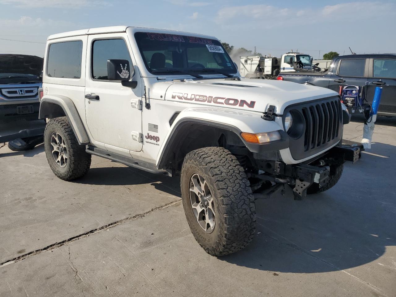 2022 JEEP WRANGLER RUBICON VIN:1C4HJXCN4NW151136