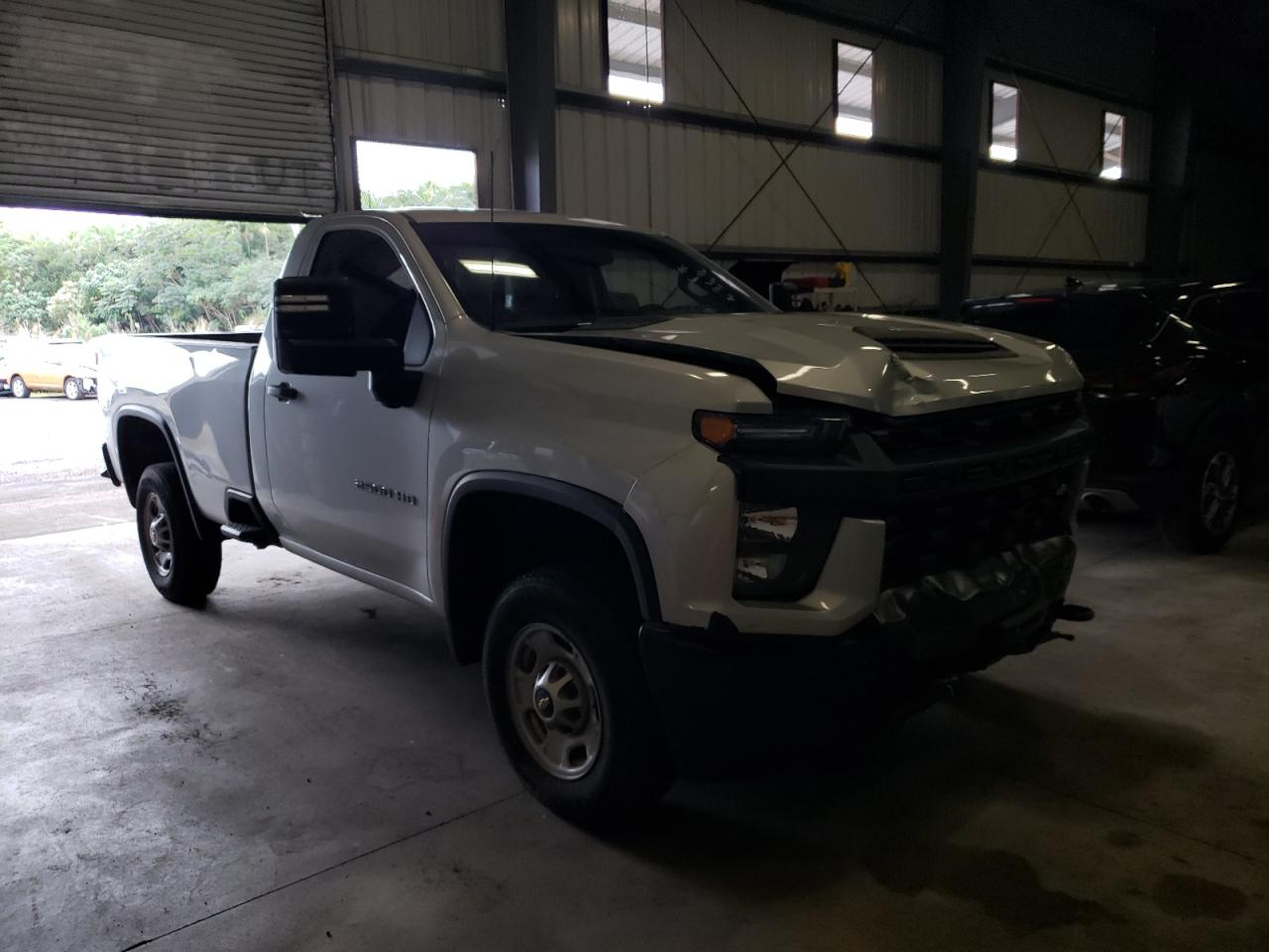 2022 CHEVROLET SILVERADO C2500 HEAVY DUTY VIN:1GC0WLE73NF281432