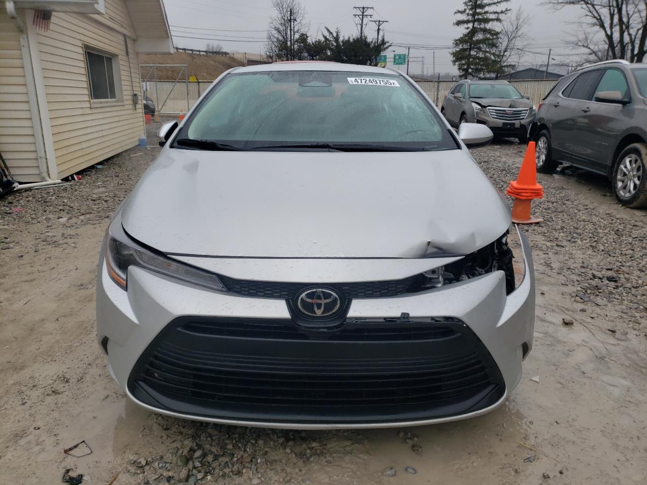 2024 TOYOTA COROLLA LE VIN:5YFB4MDE0RP117493