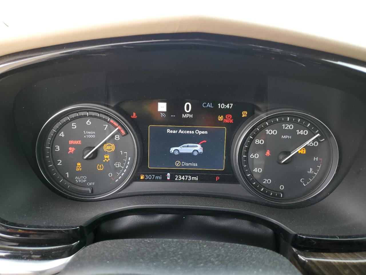 2022 CADILLAC XT6 SPORT PLATINUM VIN:1GYKPHRS4NZ157521