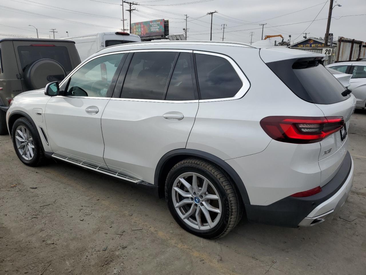 2023 BMW X5 XDRIVE45E VIN:5UXTA6C02P9R27773