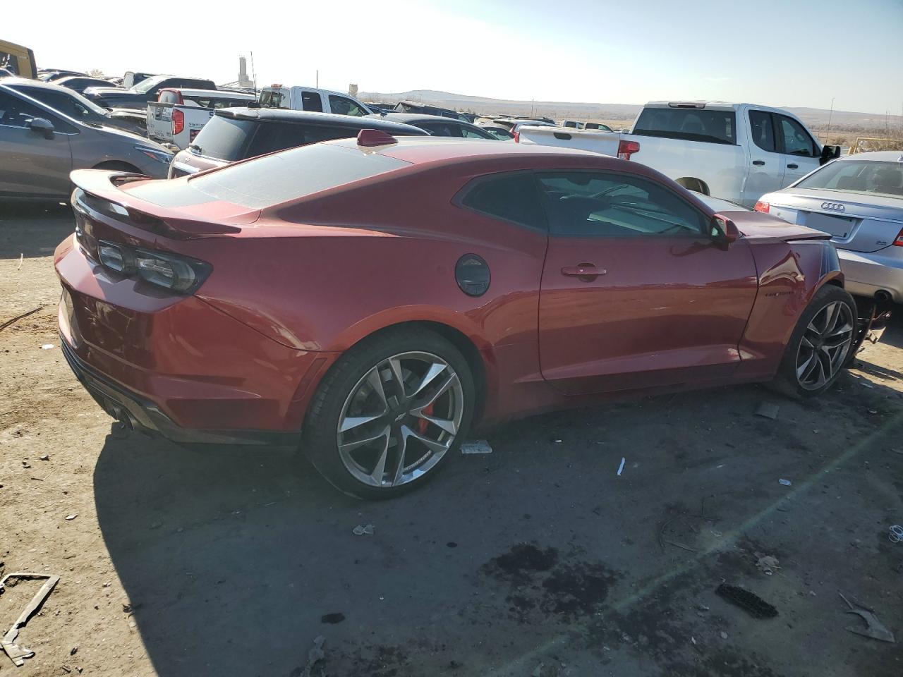 2022 CHEVROLET CAMARO SS VIN:1G1FH1R75N0106775