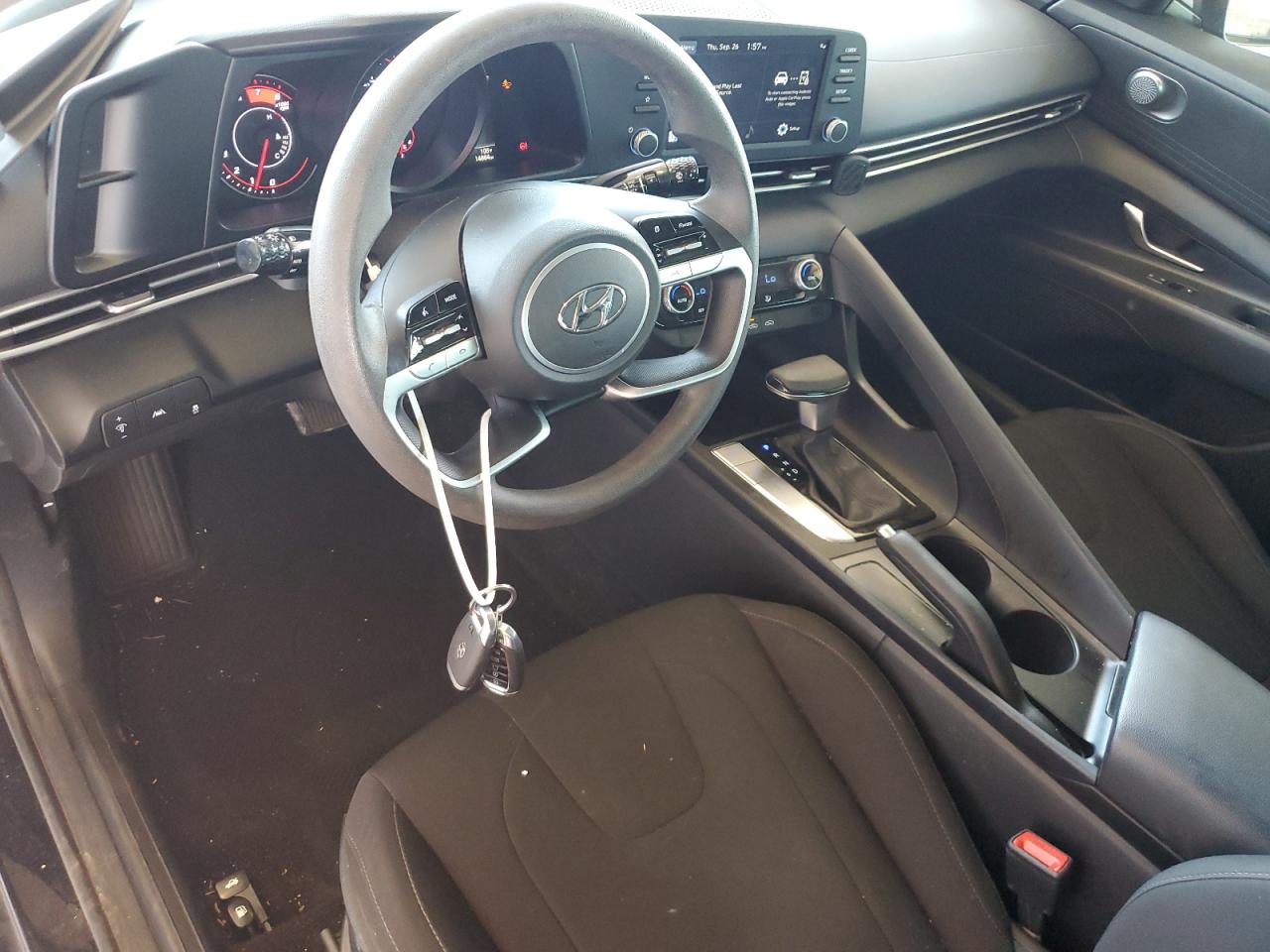 2023 HYUNDAI ELANTRA SEL VIN:5NPLM4AG5PH087430
