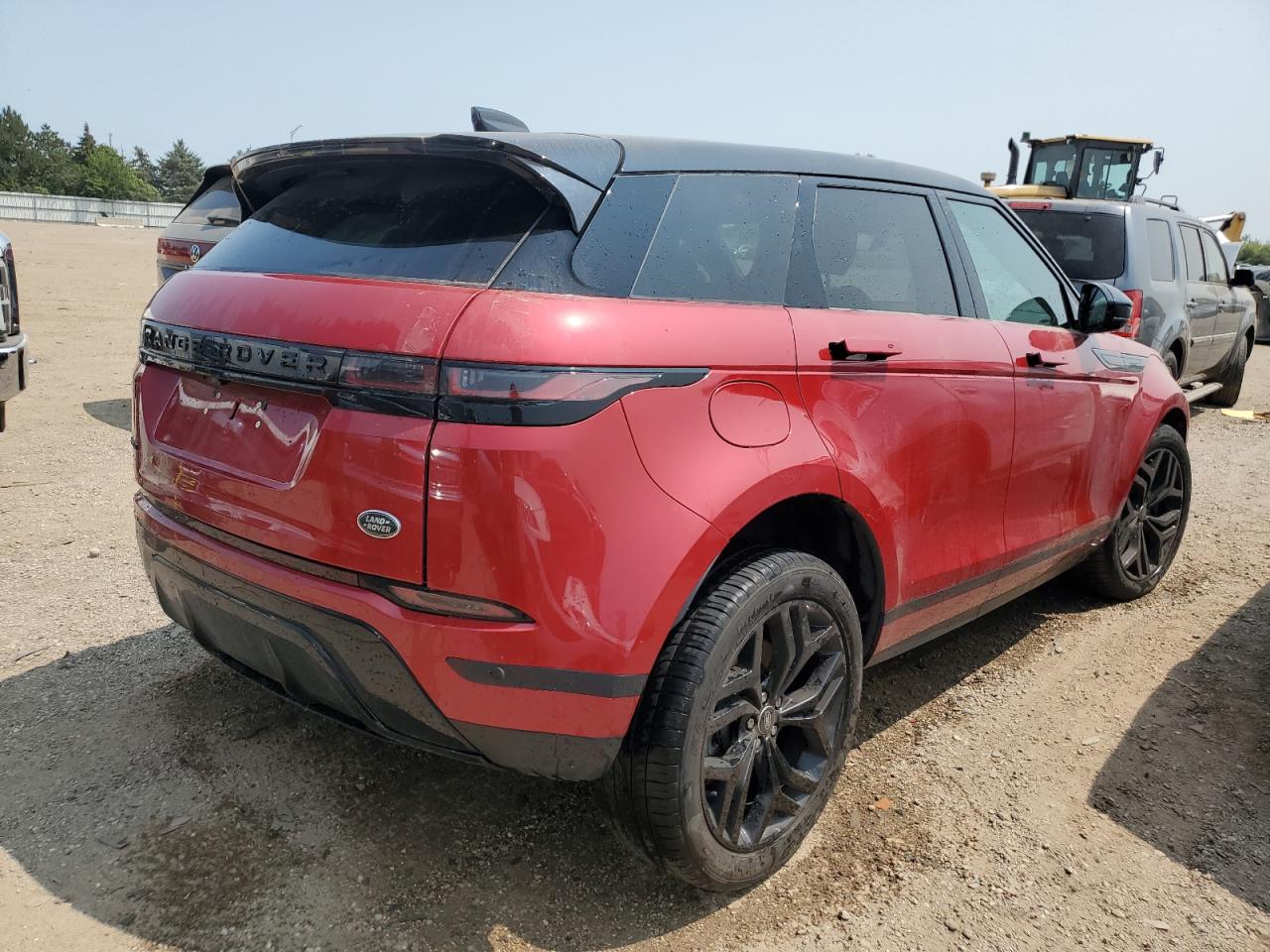 2022 LAND ROVER RANGE ROVER EVOQUE SE VIN:SALZP2FX4NH173749