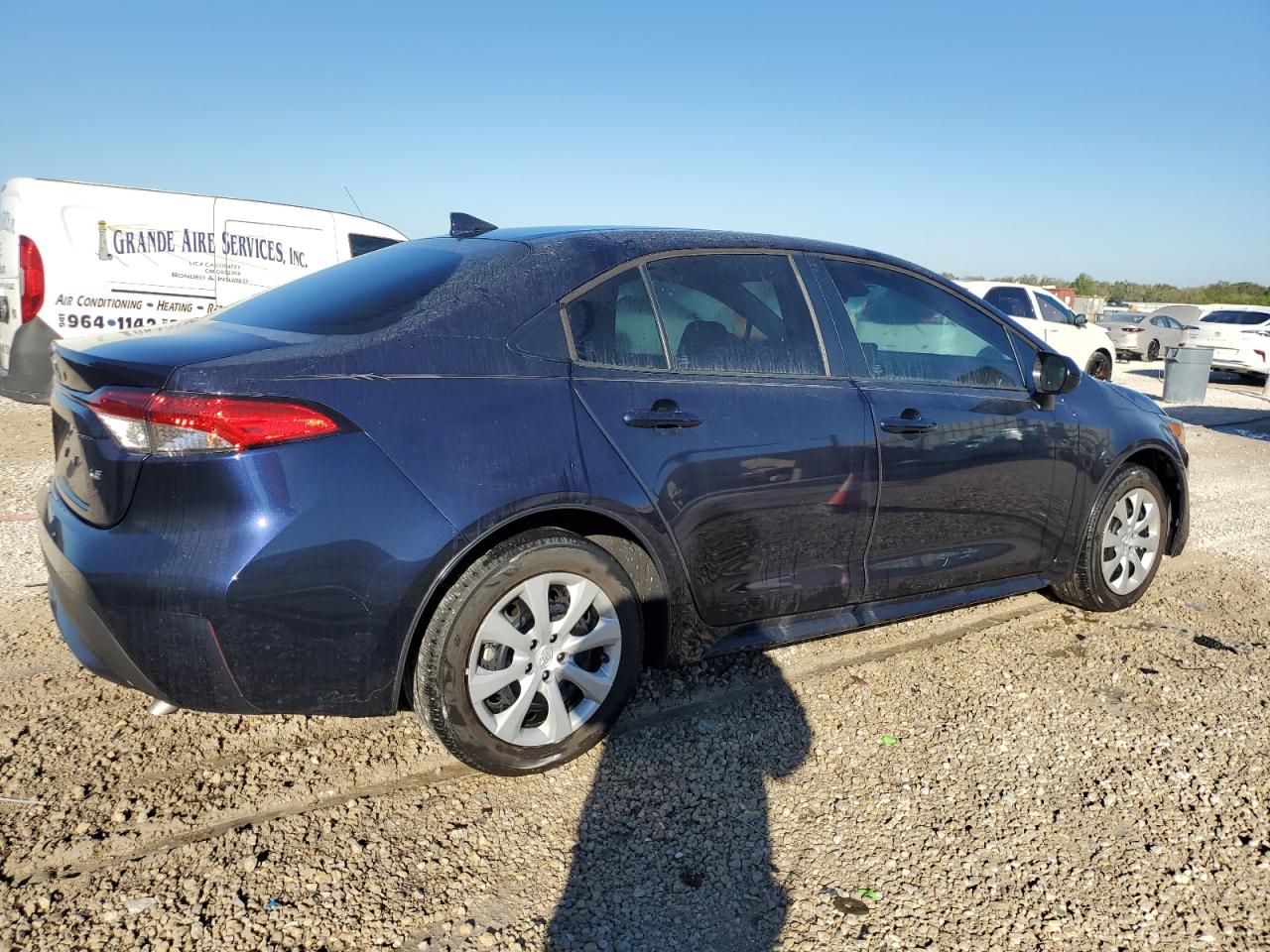 2022 TOYOTA COROLLA LE VIN:5YFEPMAE0NP344847