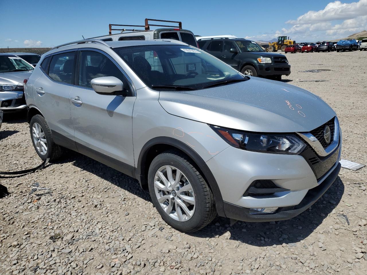 2022 NISSAN ROGUE SPORT SV VIN:JN1BJ1BW0NW486734