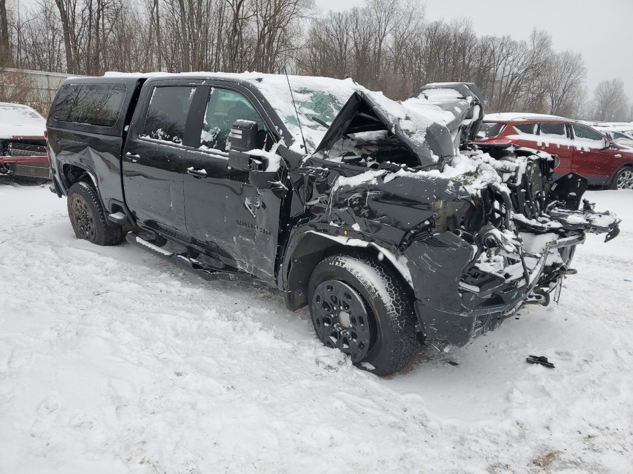 2024 CHEVROLET SILVERADO K2500 HEAVY DUTY LT VIN:2GC4YNE71R1197789