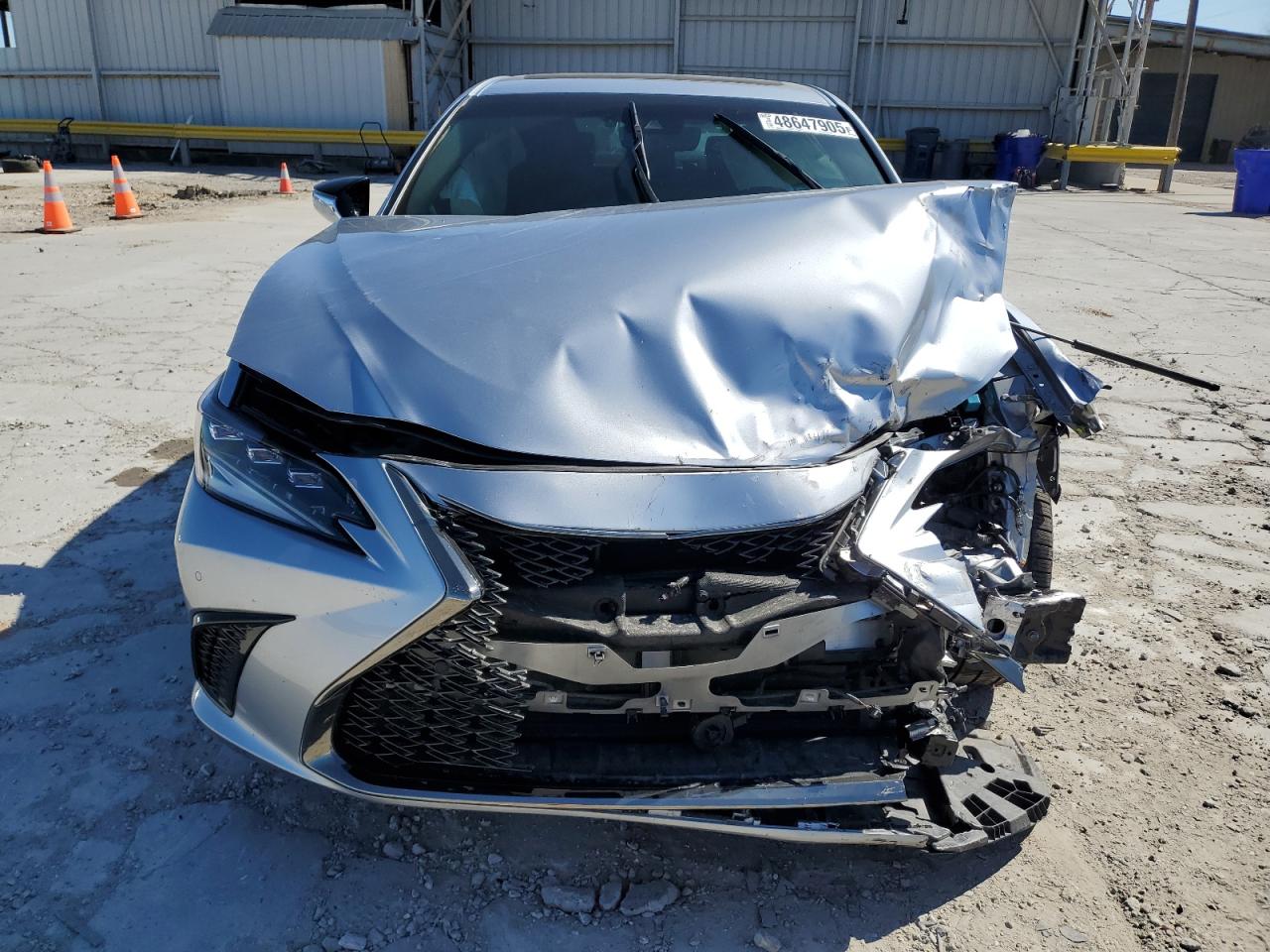 2022 LEXUS ES 300H BASE VIN:58AGA1C1XNU015664
