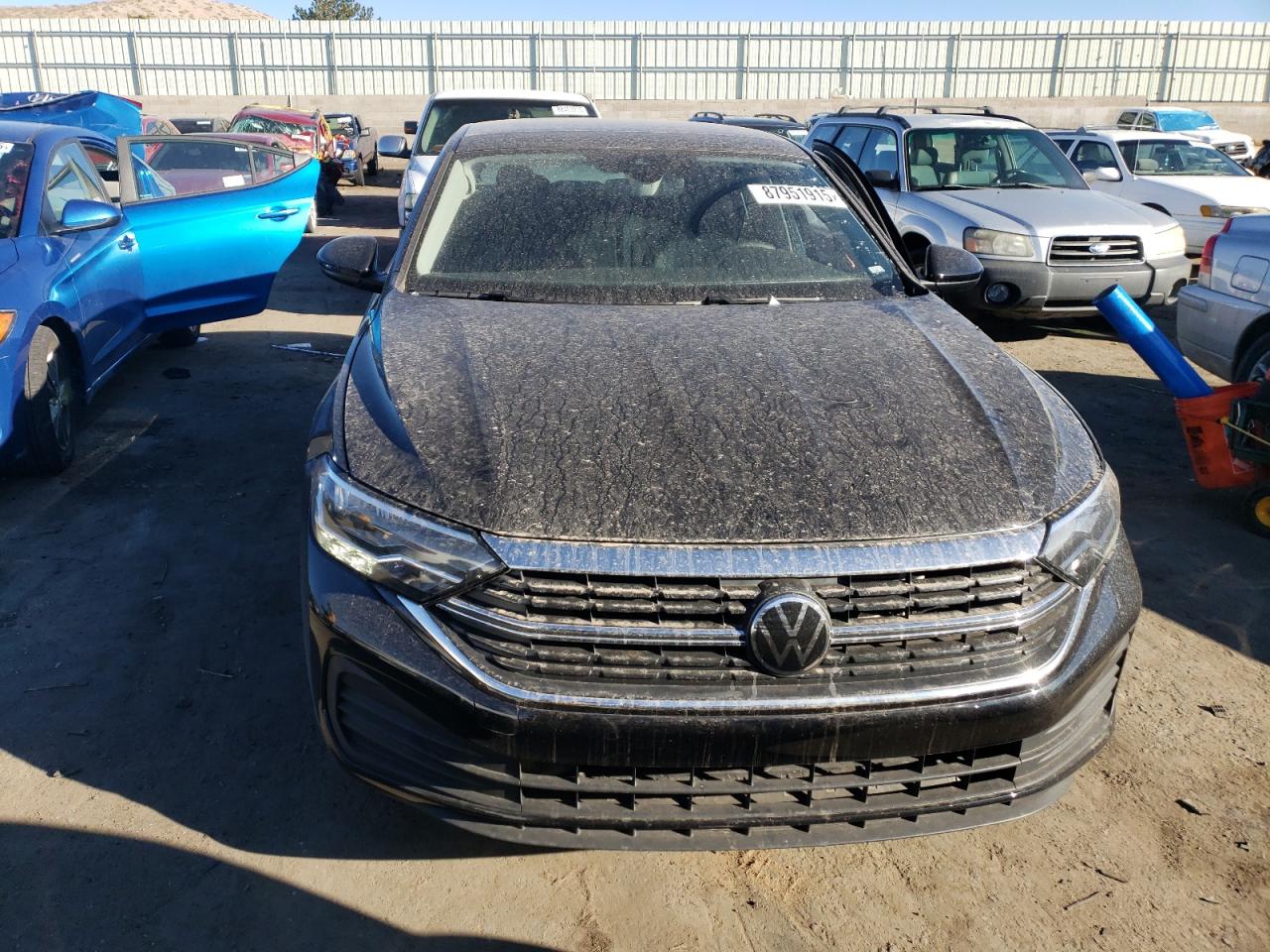 2024 VOLKSWAGEN JETTA SE VIN:3VW7M7BU5RM016018