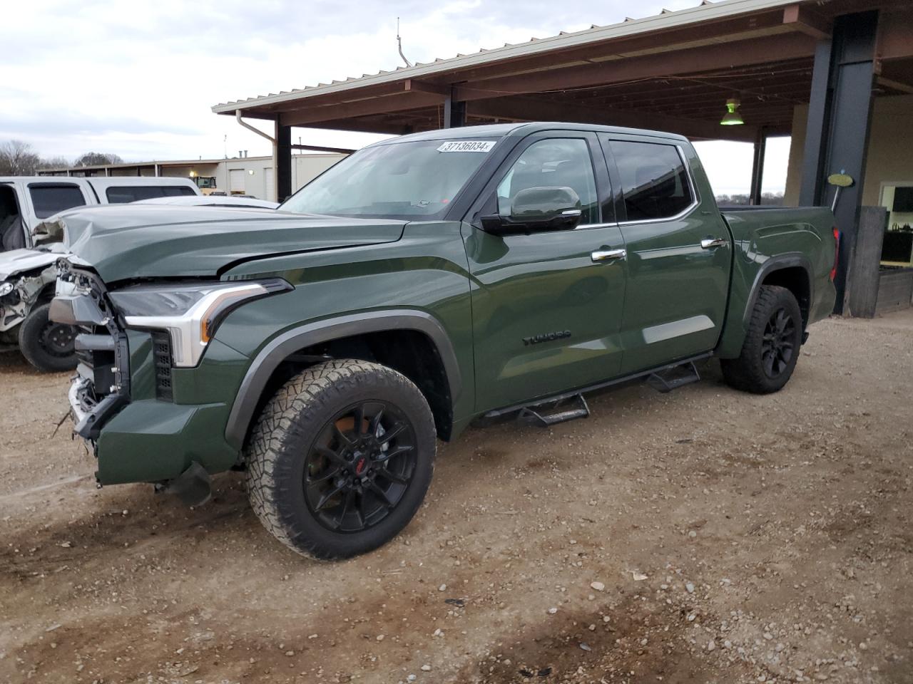 2023 TOYOTA TUNDRA CREWMAX LIMITED VIN:5TFJA5DB2PX089064