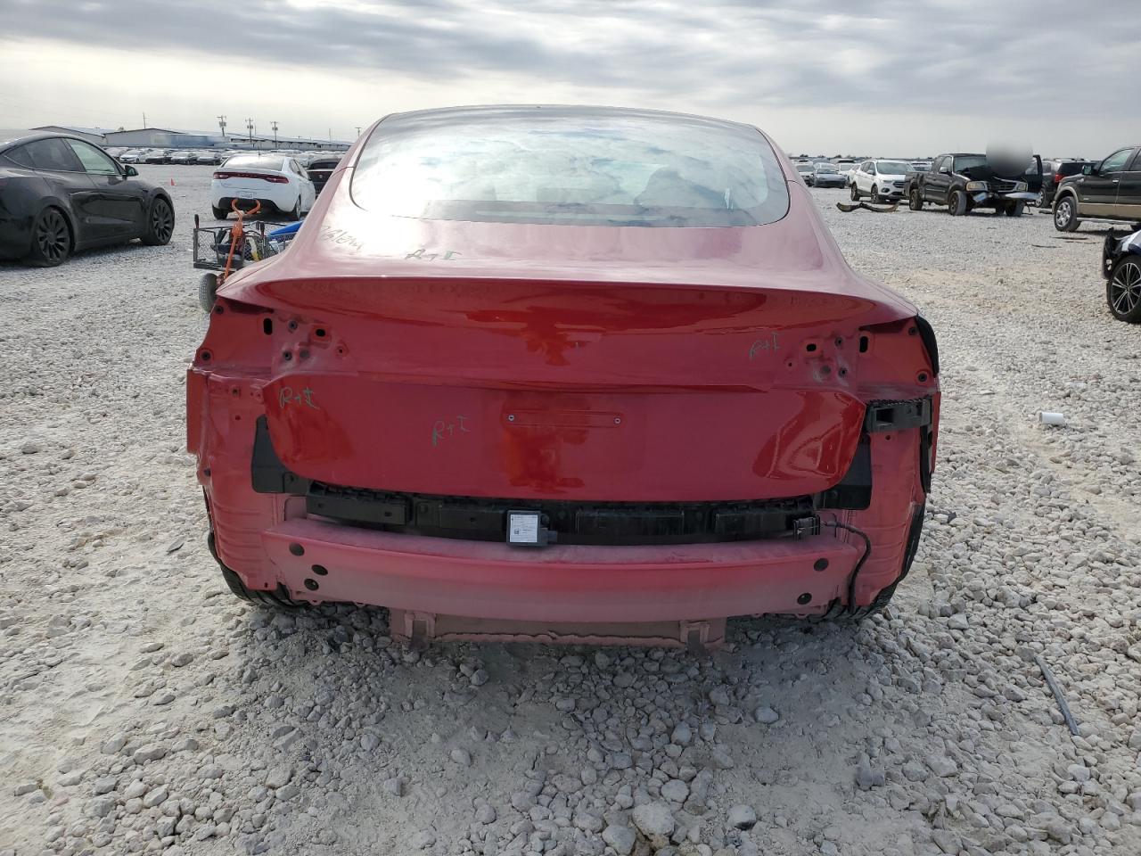 2023 TESLA MODEL 3  VIN:5YJ3E1EA4PF481095