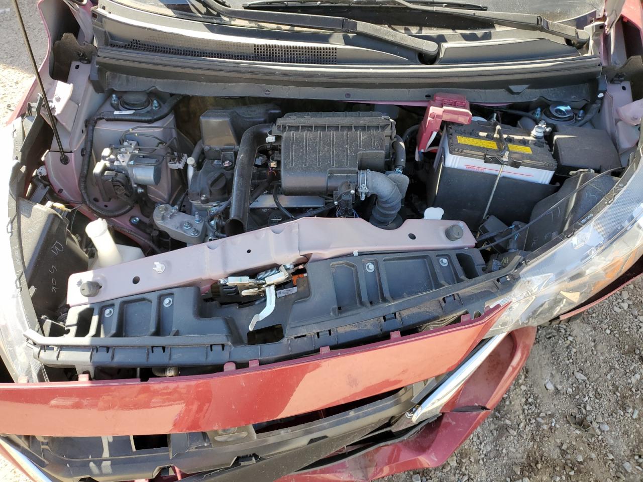 2024 MITSUBISHI MIRAGE ES VIN:ML32AUHJ7RH001786