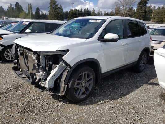 2022 HONDA PASSPORT EXL VIN:5FNYF8H59NB020191