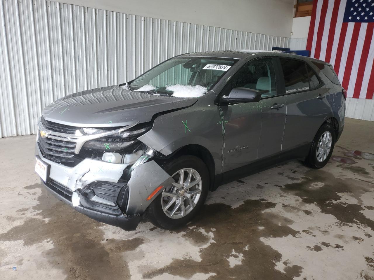 2023 CHEVROLET EQUINOX LS VIN:3GNAXHEG1PL140552