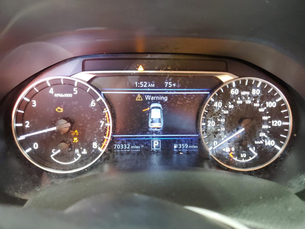 2022 NISSAN ALTIMA SV VIN:1N4BL4DV9NN315537
