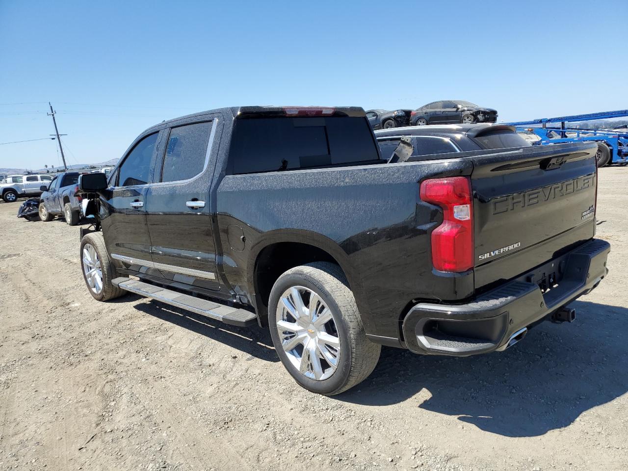 2023 CHEVROLET SILVERADO K1500 HIGH COUNTRY VIN:1GCUDJEL3PZ181227