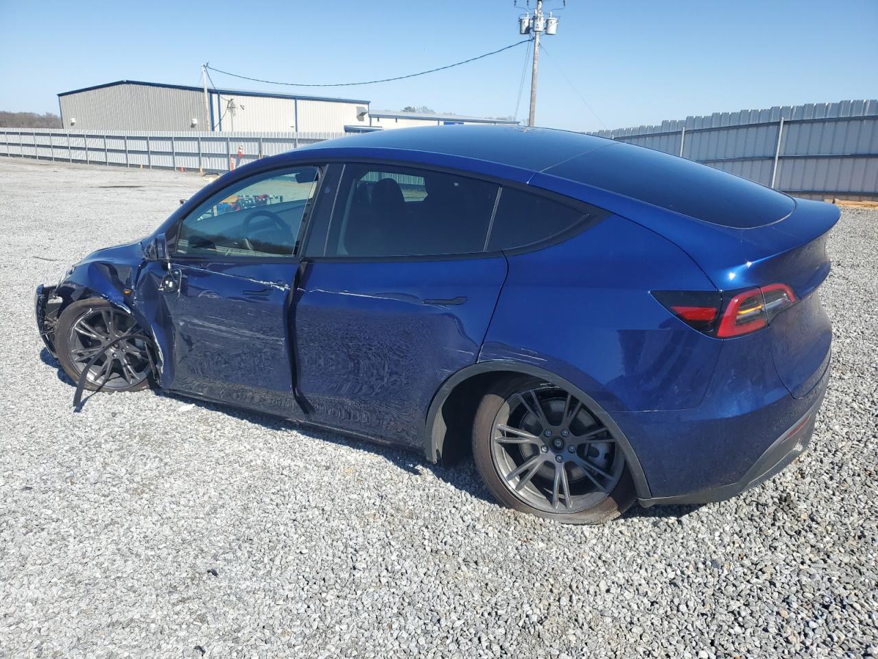 2024 TESLA MODEL Y  VIN:7SAYGDEE2RA295983