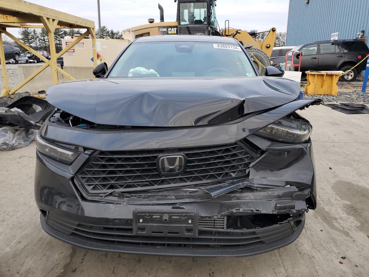 2024 HONDA ACCORD EX VIN:1HGCY1F38RA075468