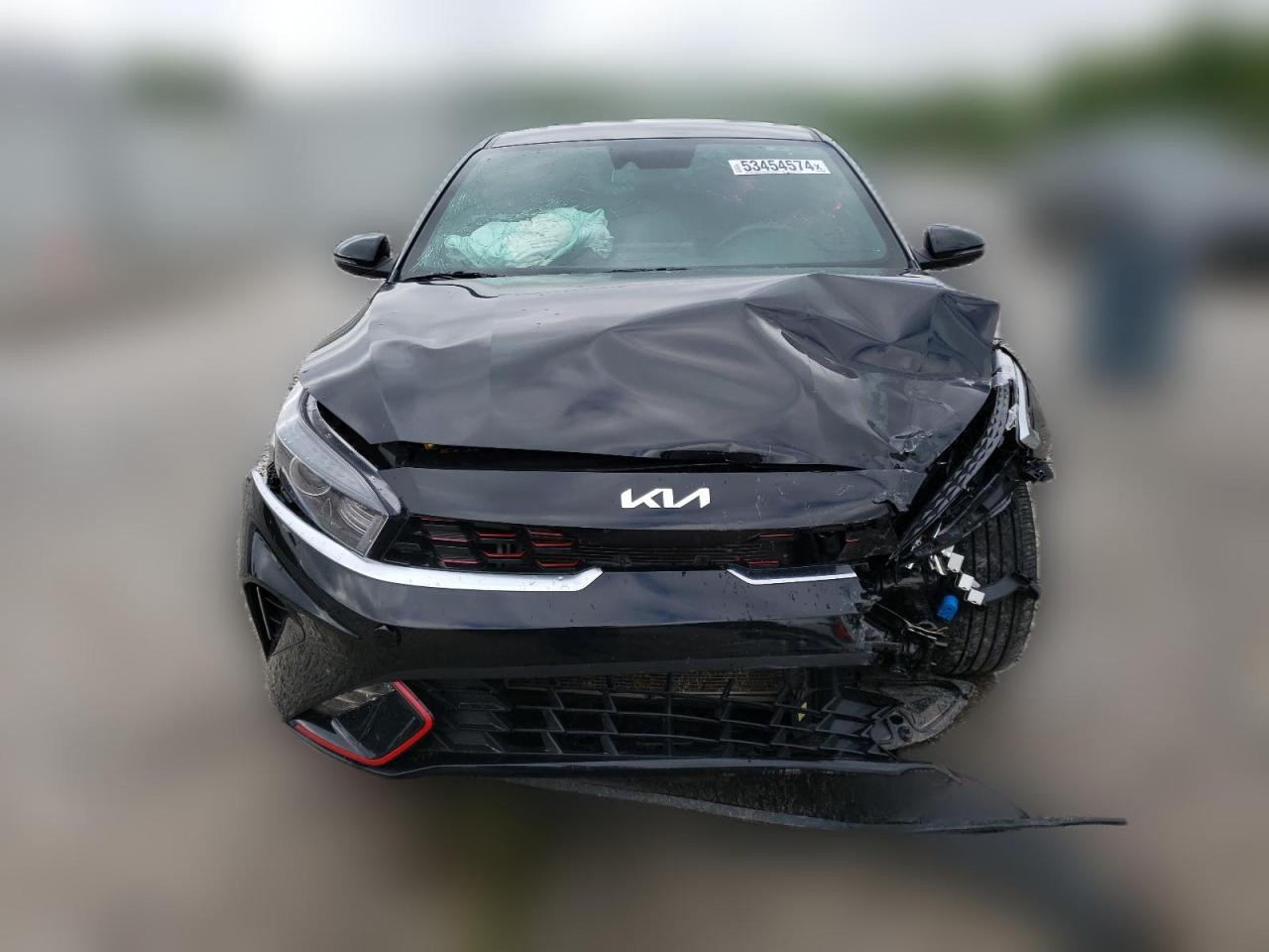 2023 KIA FORTE GT LINE VIN:3KPF54AD0PE614147