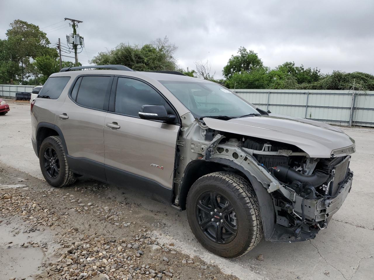 2023 GMC ACADIA AT4 VIN:1GKKNLLS5PZ176240