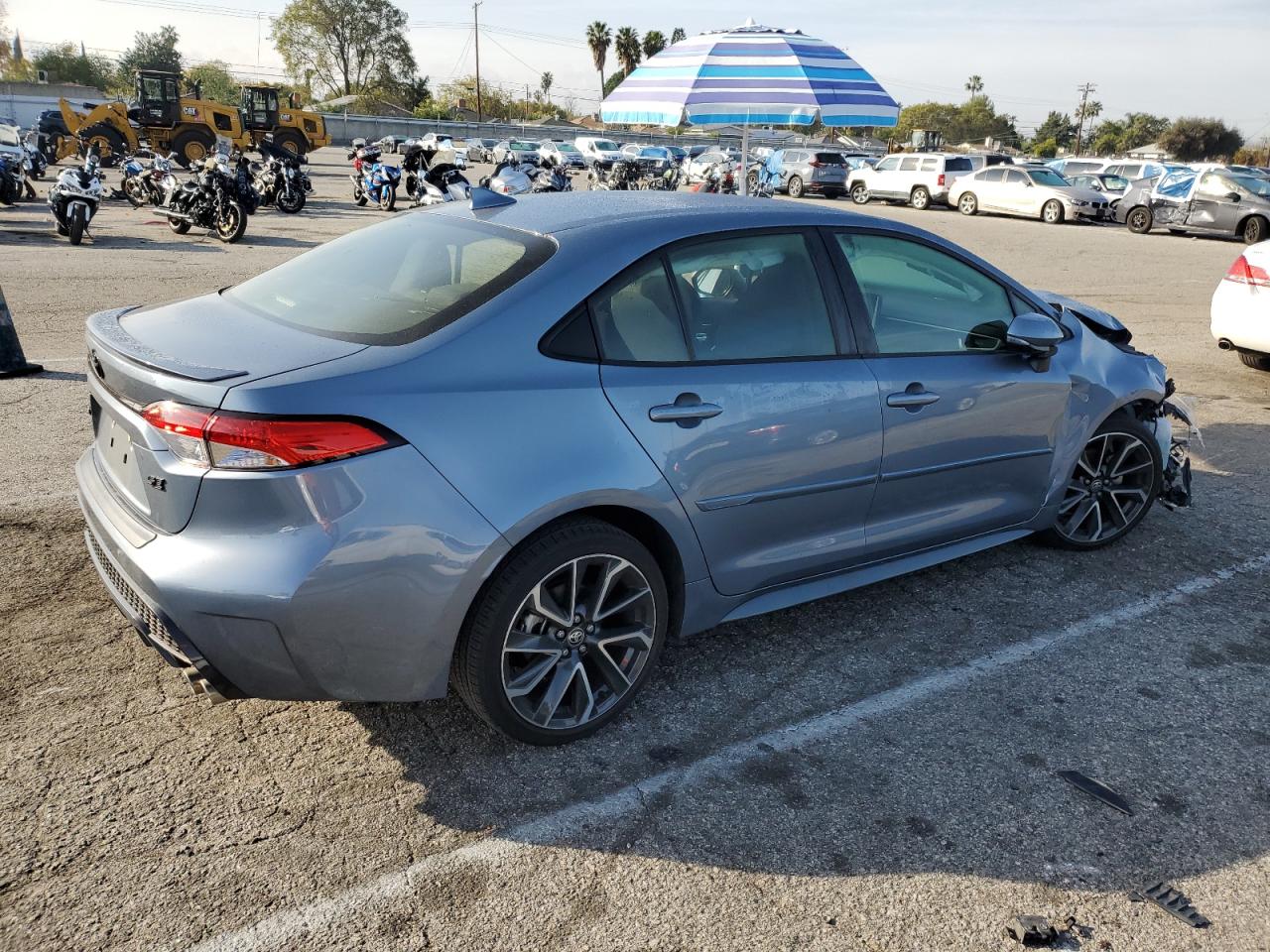 2022 TOYOTA COROLLA SE VIN:JTDS4MCE0N3506784