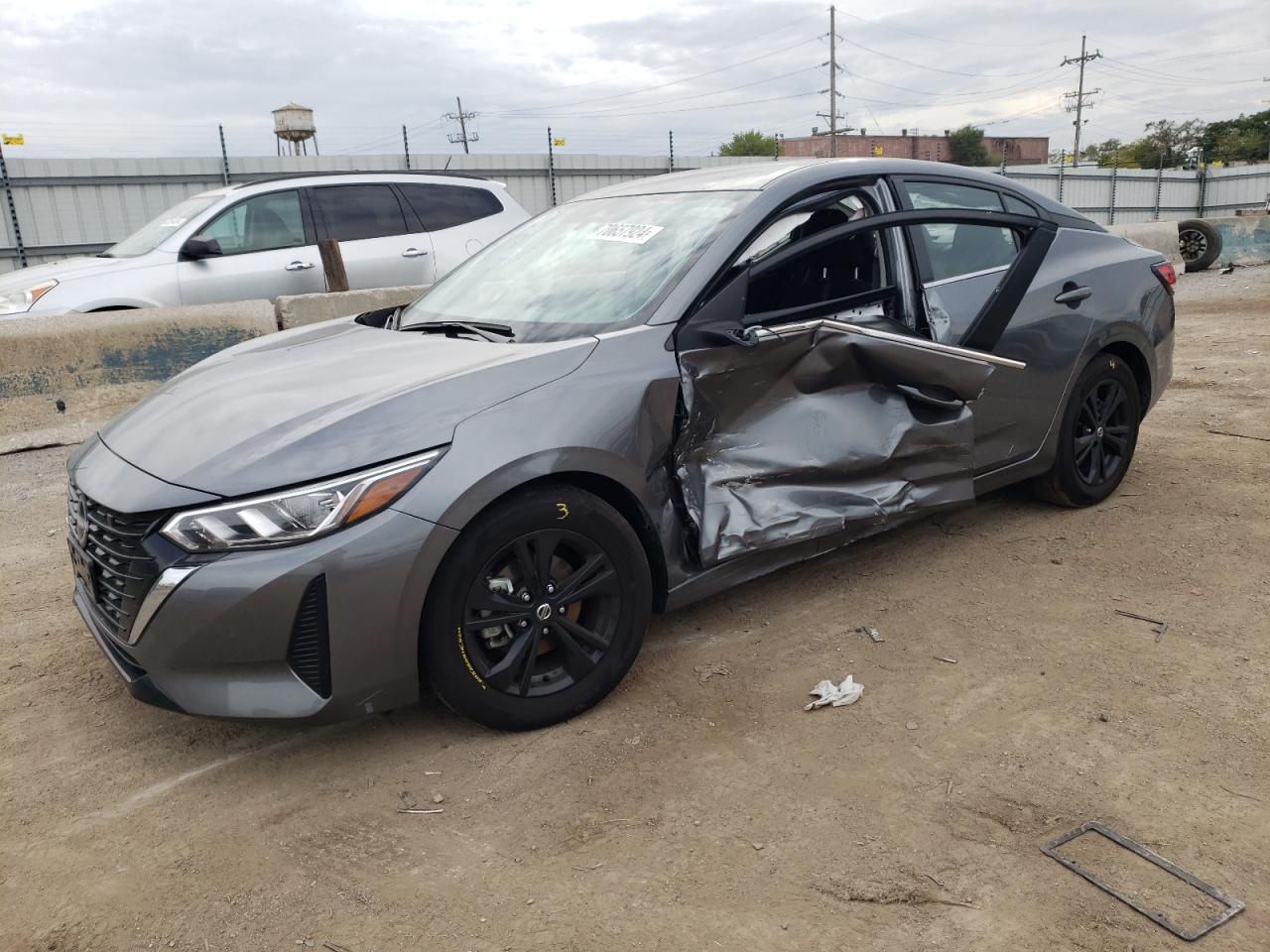 2024 NISSAN SENTRA SV VIN:3N1AB8CV5RY251722