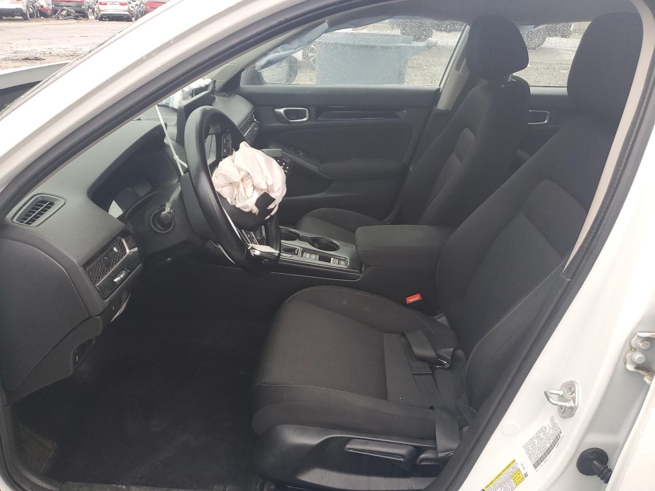 2023 HONDA CIVIC EX VIN:2HGFE1F78PH308823