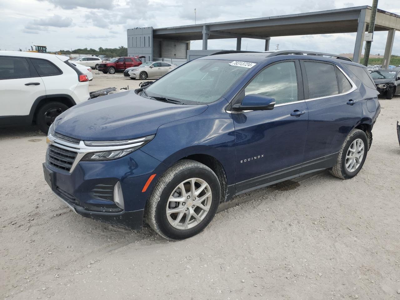 2023 CHEVROLET EQUINOX LT VIN:3GNAXUEG6PL114683