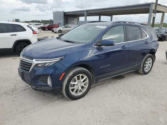 2023 CHEVROLET EQUINOX LT VIN:3GNAXUEG6PL114683