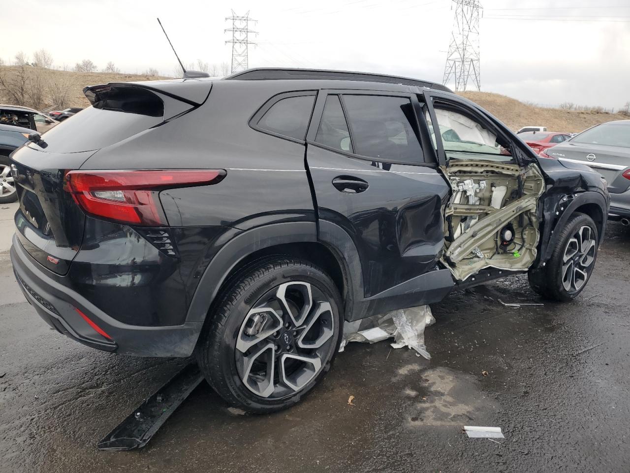 2024 CHEVROLET TRAX 2RS VIN:JH4CL96818C001172