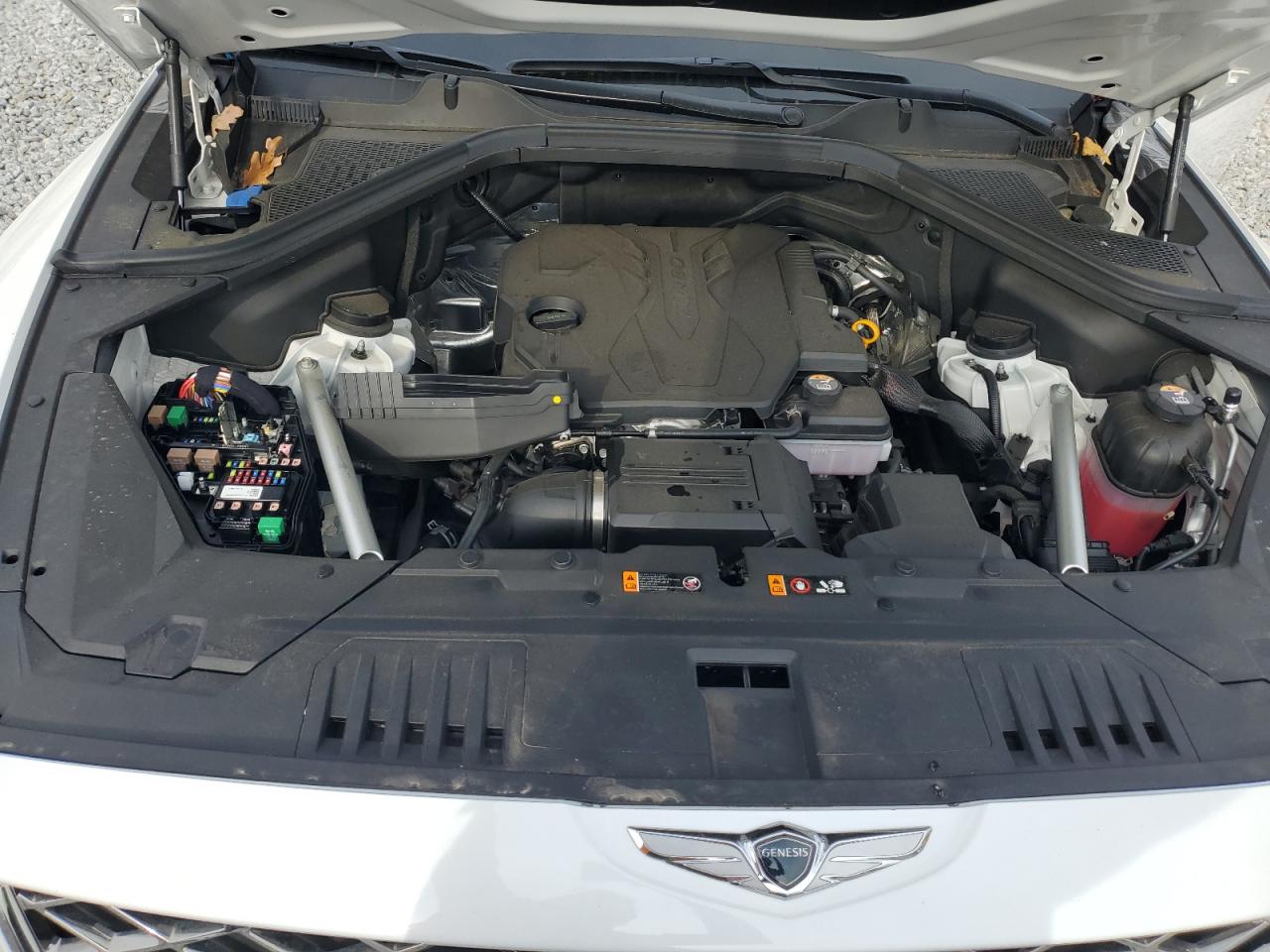 2024 GENESIS GV80 BASE VIN:KMUHBDSB9RU172002