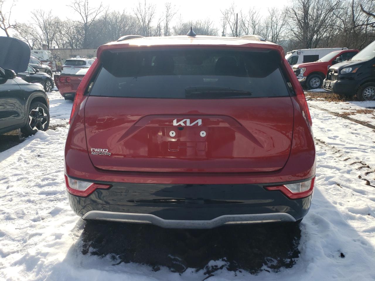 2024 KIA NIRO WIND VIN:KNDCR3L16R5082230