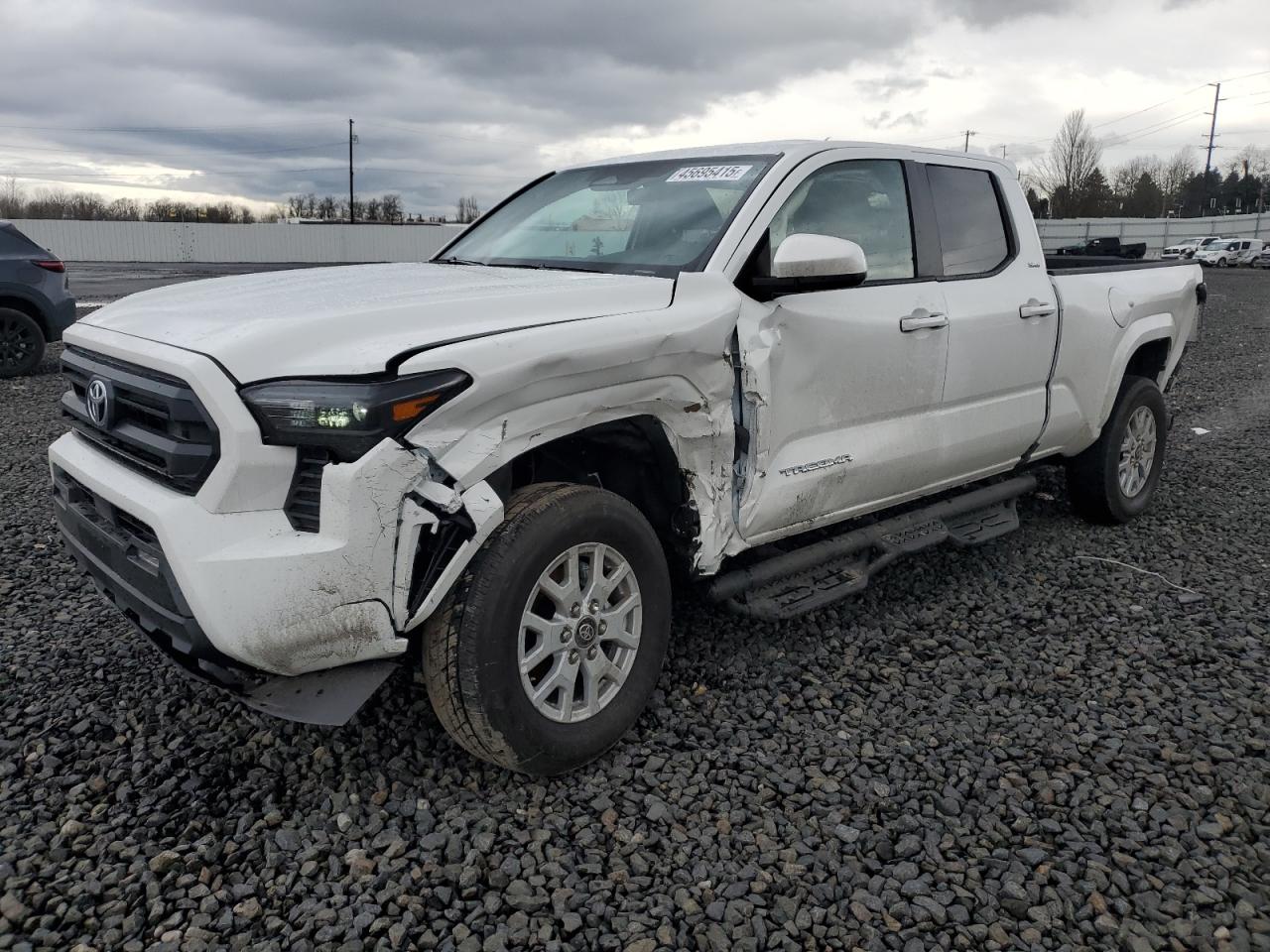 2024 TOYOTA TACOMA DOUBLE CAB VIN:3TMLB5JNXRM026825
