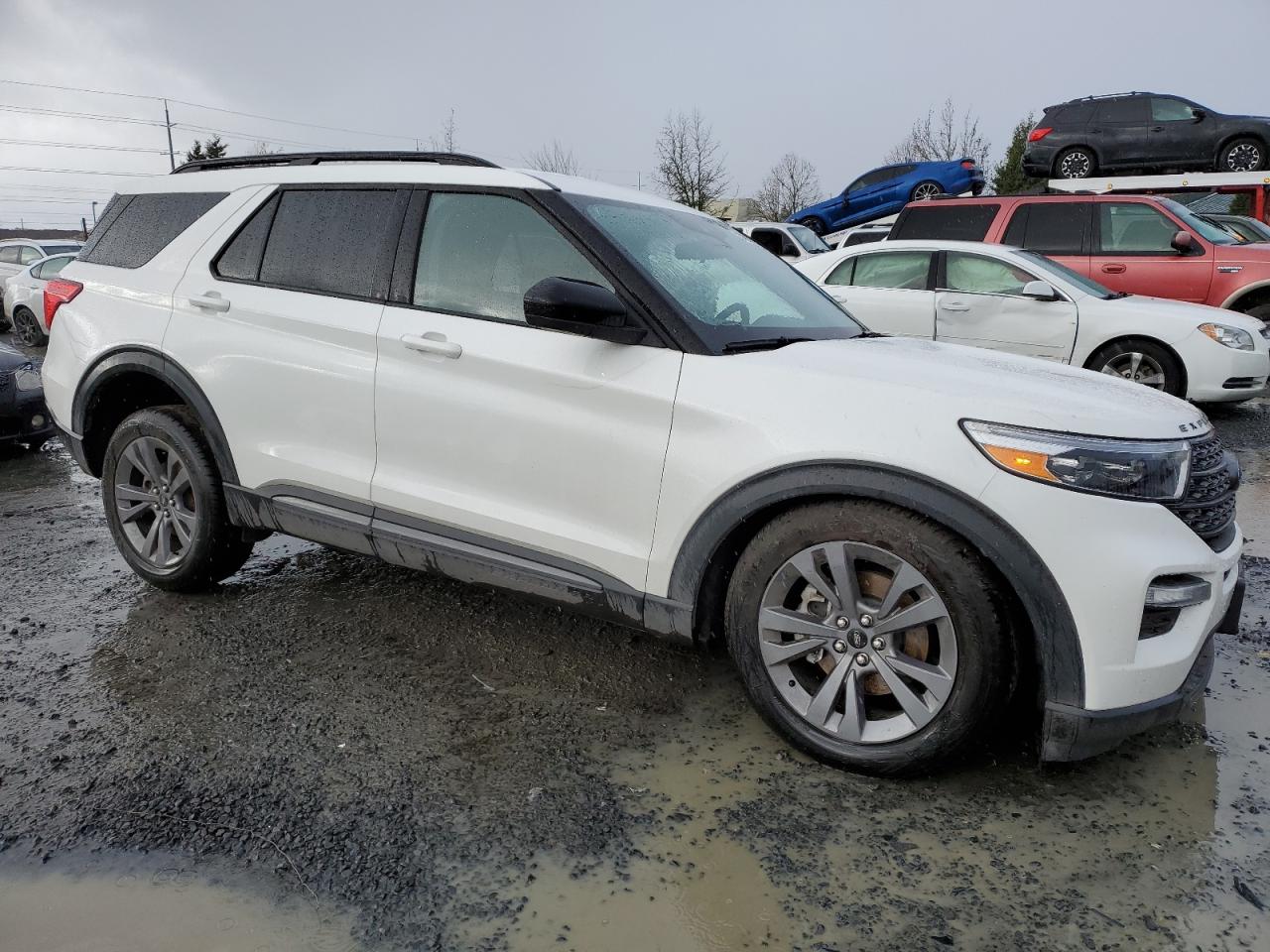 2022 FORD EXPLORER XLT VIN:1FMSK8DH2NGB72994