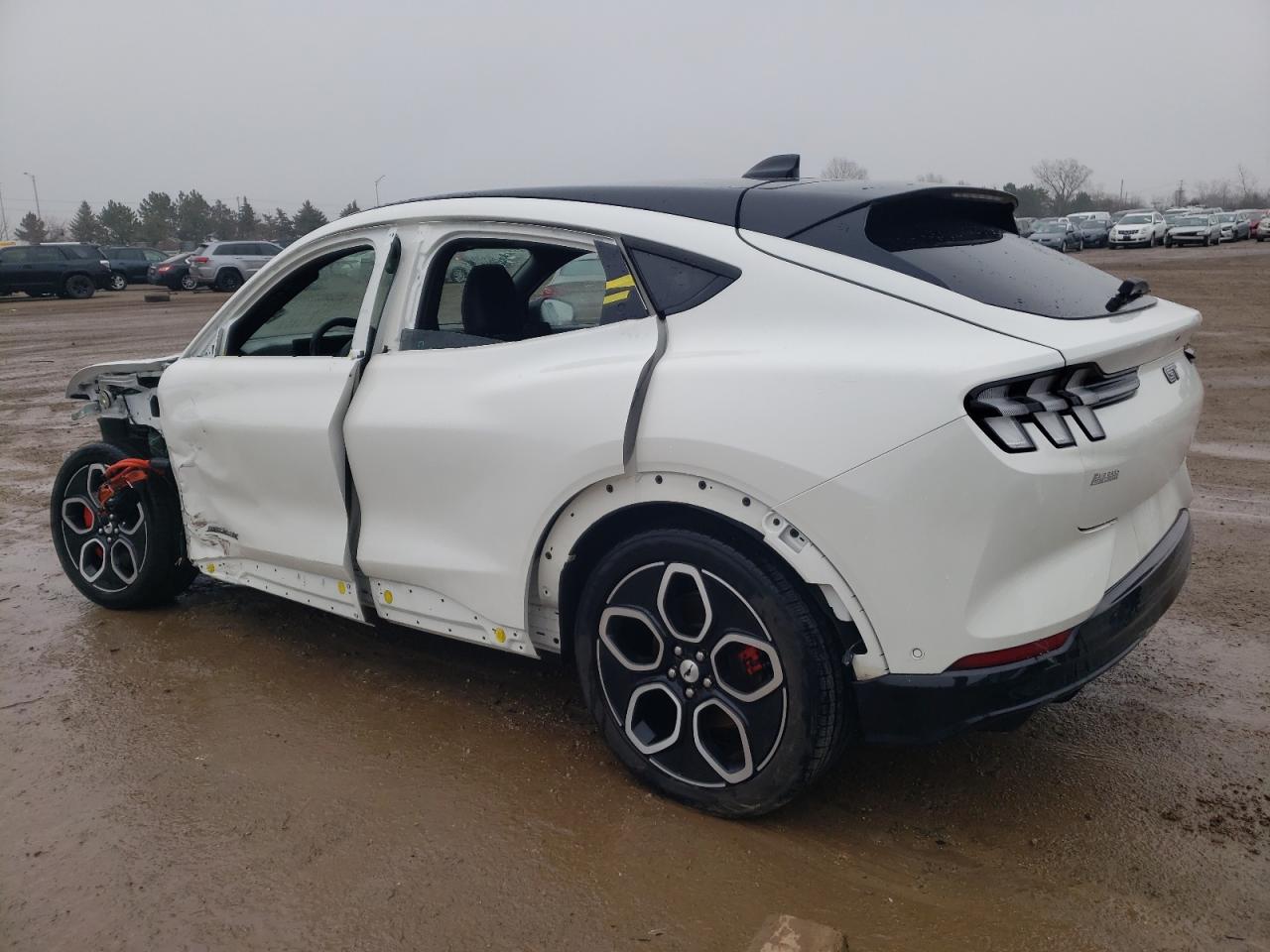 2022 FORD MUSTANG MACH-E GT VIN:3FMTK4SE1NMA19843