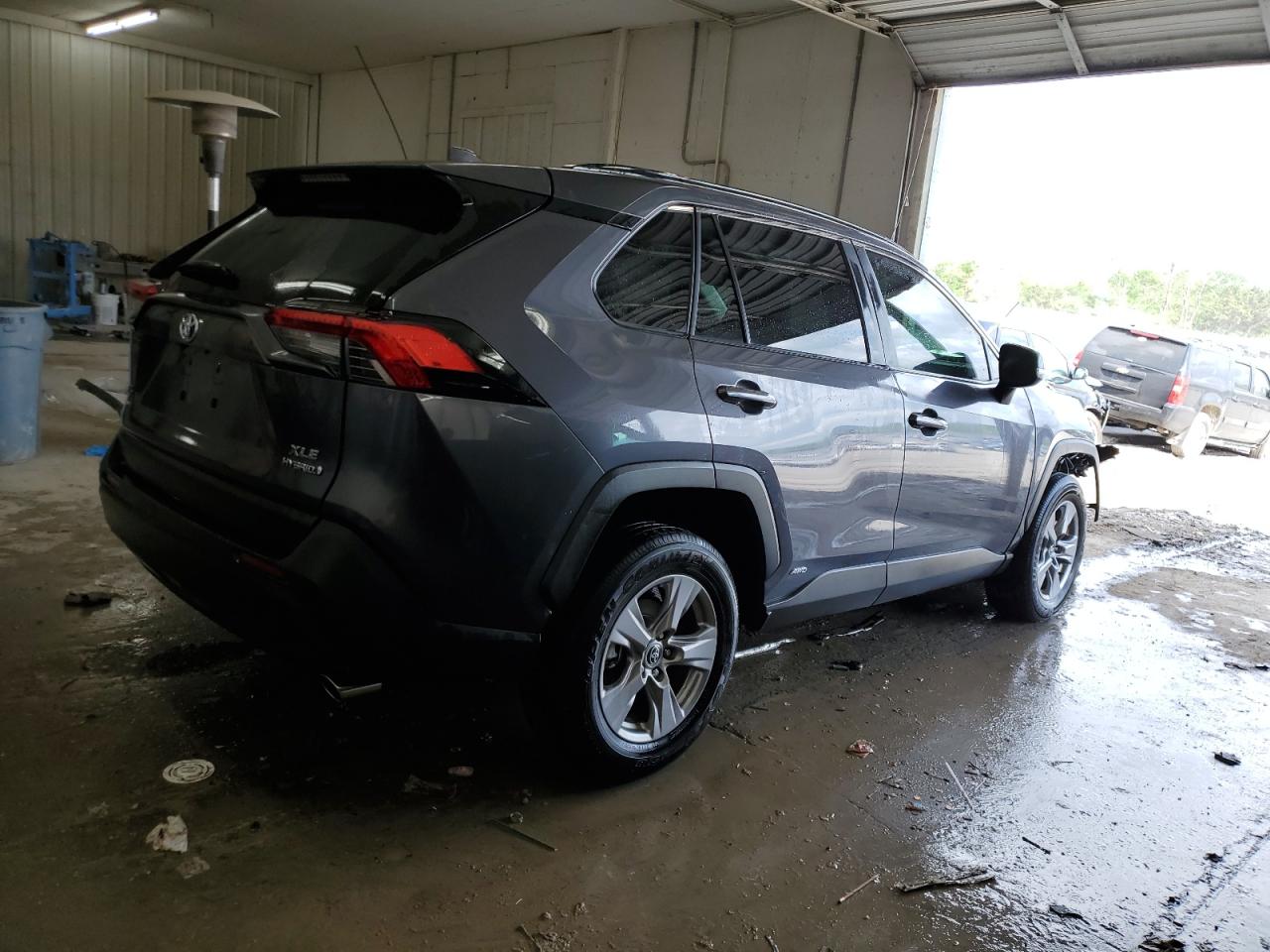 2022 TOYOTA RAV4 XLE VIN:JTMRWRFV6ND152877