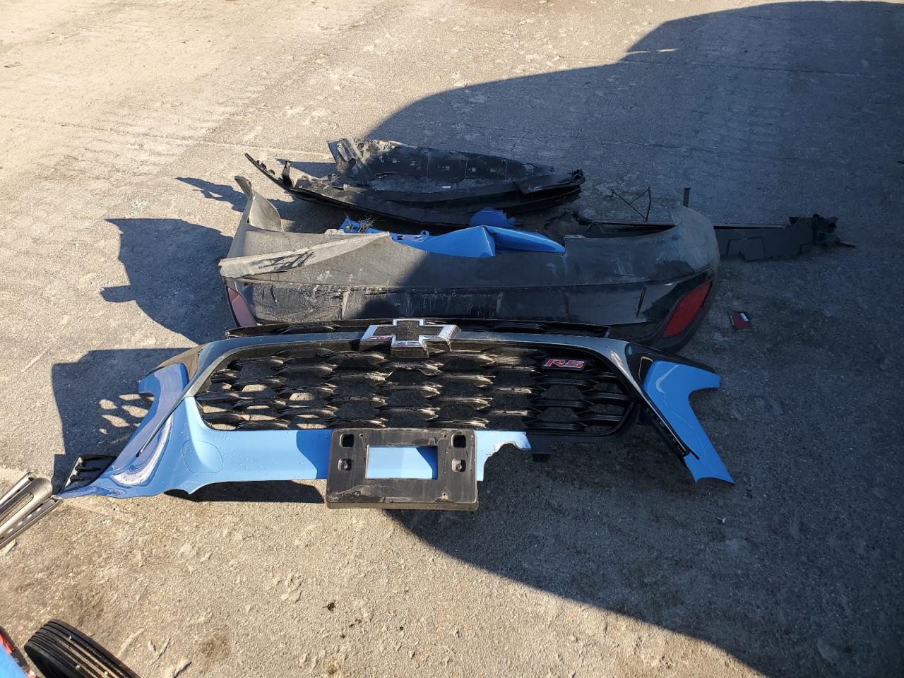 2024 CHEVROLET TRAX 1RS VIN:KL77LGE26RC146064