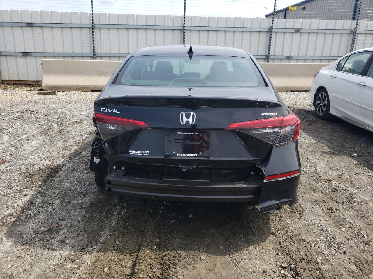 2023 HONDA CIVIC SPORT VIN:2HGFE2F5XPH550792