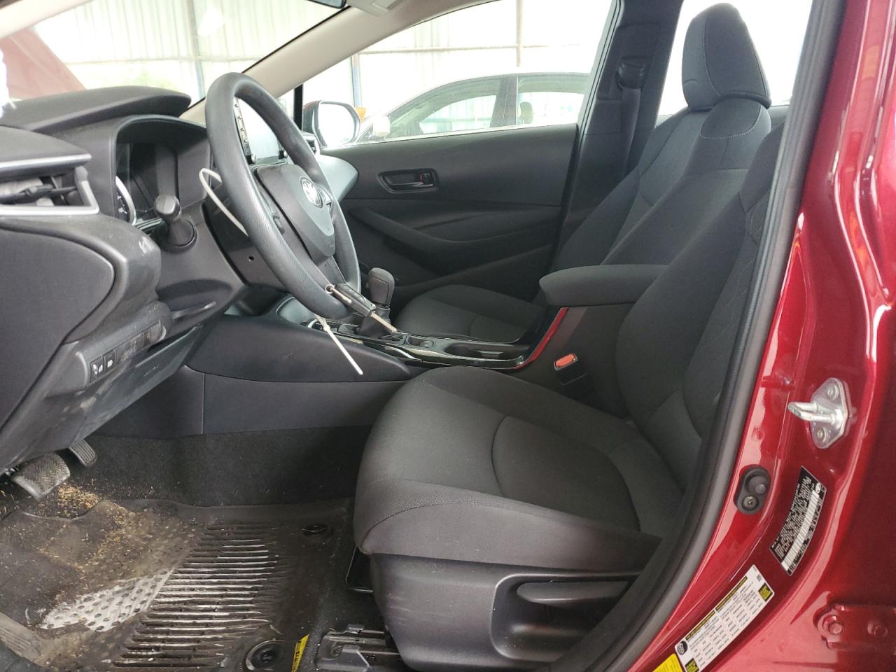 2022 TOYOTA COROLLA LE VIN:5YFEPMAE1NP391918
