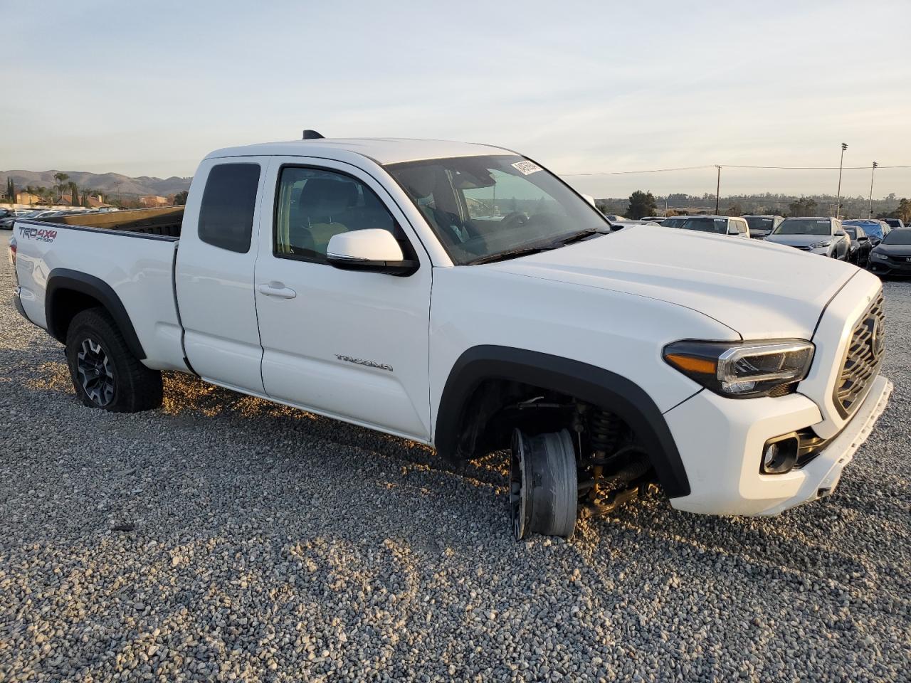 2023 TOYOTA TACOMA ACCESS CAB VIN:3TYSZ5AN1PT178498