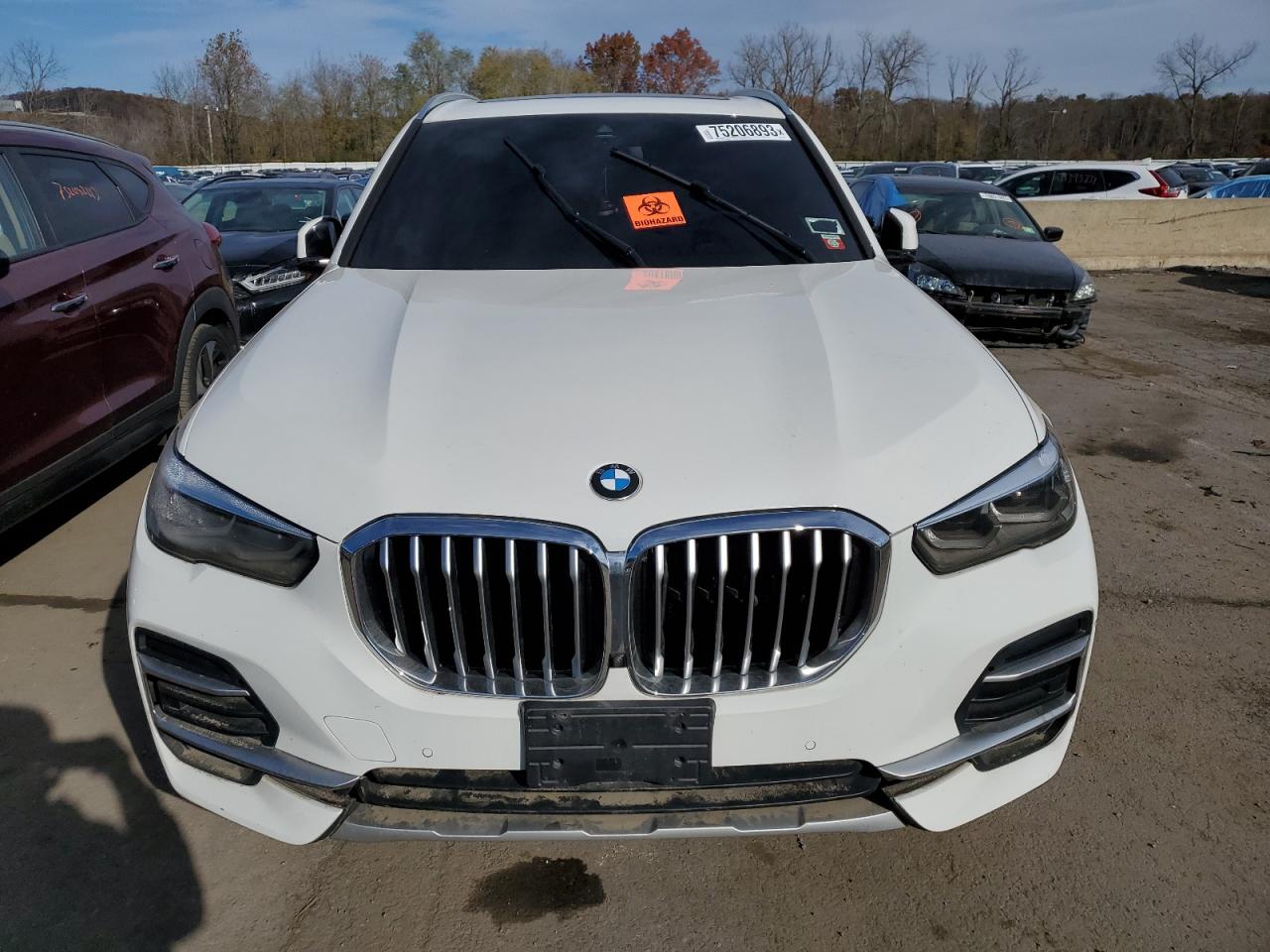 2022 BMW X5 XDRIVE40I VIN:5UXCR6C01N9K63472