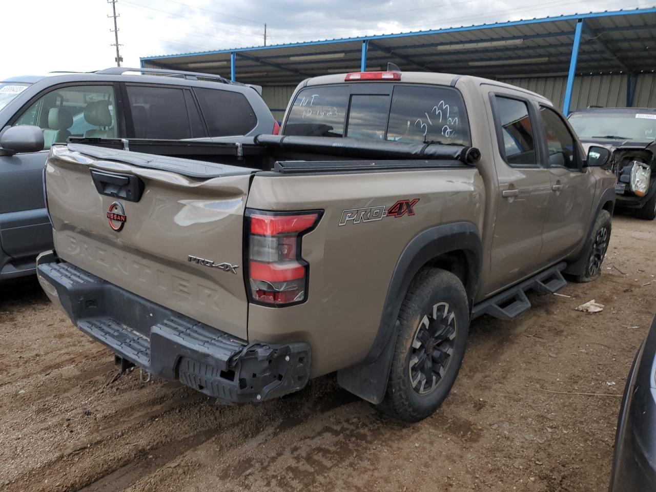 2022 NISSAN FRONTIER S VIN:1N6ED1EK7NN624010