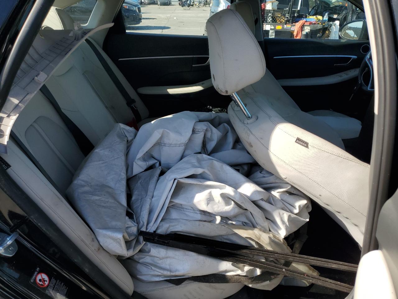 2022 HYUNDAI SONATA SE VIN:KMHL24JAXNA213461