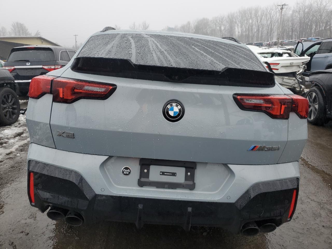 2024 BMW X2 M35I VIN:WBX83GM08R5Z46721