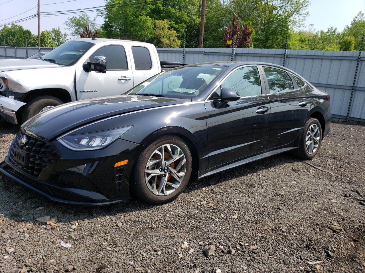 2022 HYUNDAI SONATA SEL VIN:KMHL14JA2NA191670